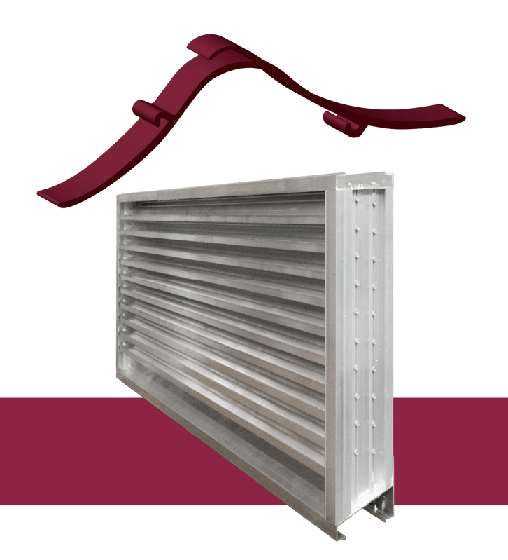 Blades with a Purpose For Louvers and Dampers